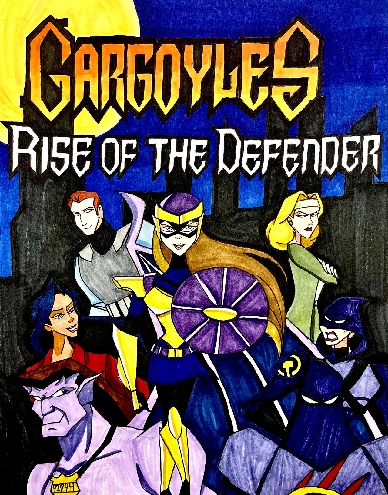 GARGOYLES: Rise of the Defender
