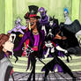 Destiny VS the Villains and Maxina