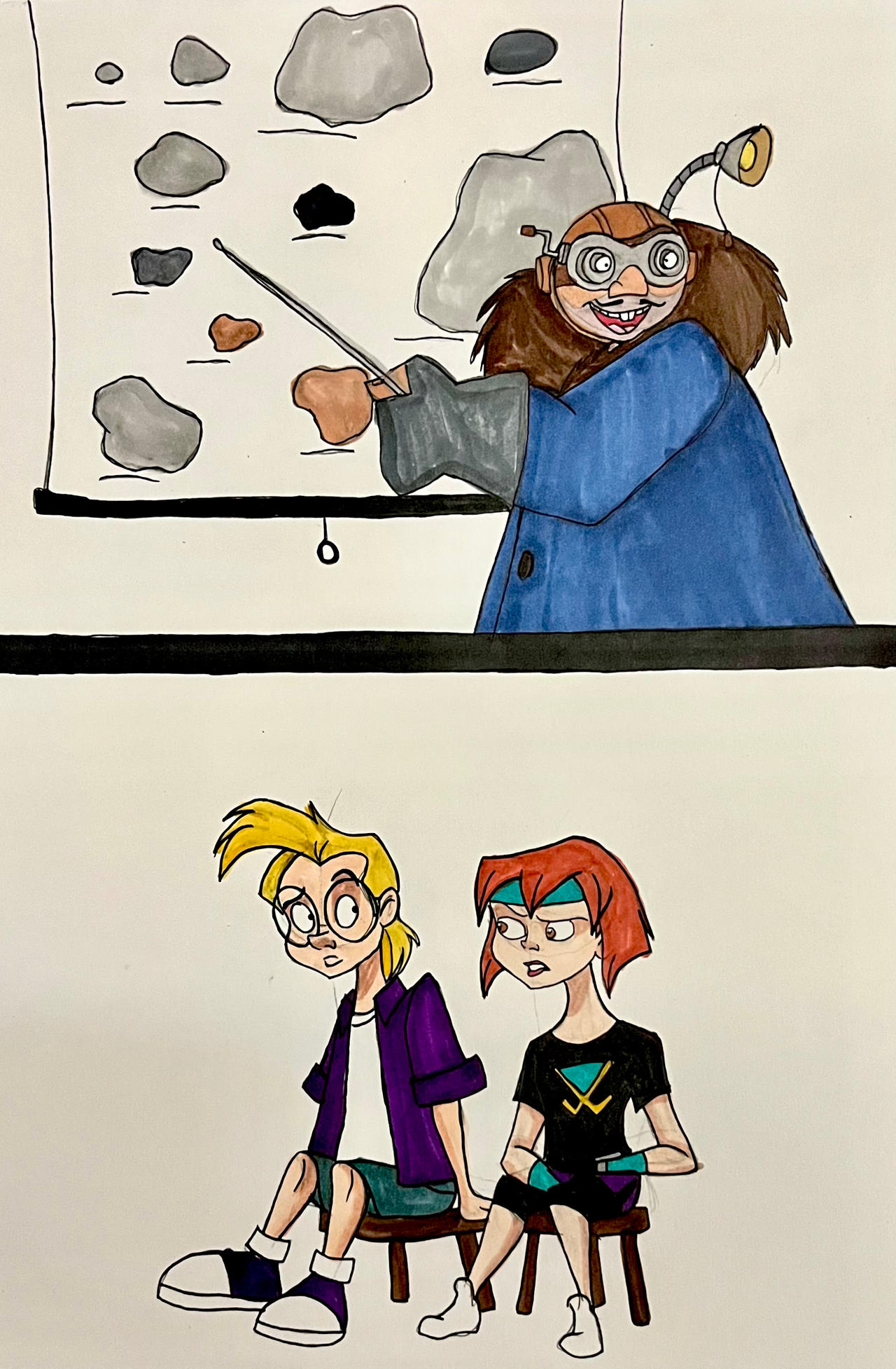Molerock Rock Lessons from Mole by EmilyDfan on DeviantArt