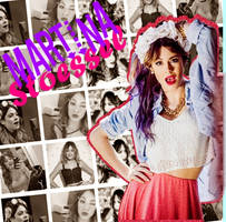 Collage de Martina Stoessel (My idola)