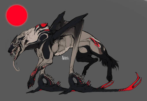 Wolf-demon, Is'Hara