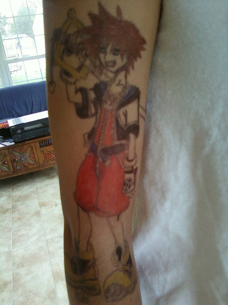 Sora Tattoo by NInjalicker6 on DeviantArt