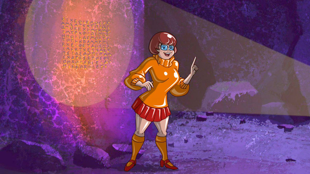 Velma Magic Ropes Rubber Velma Collection (in the spotlight) by MasterPearl on DeviantArt