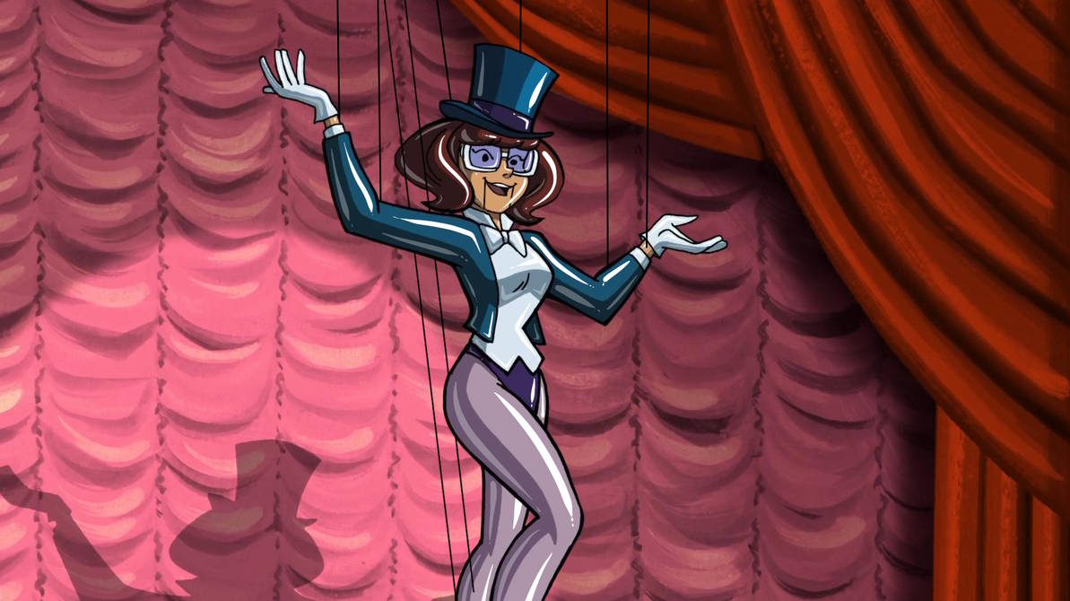 Velma Magic Ropes Velma's sister the magic puppet by MasterPearl on DeviantArt
