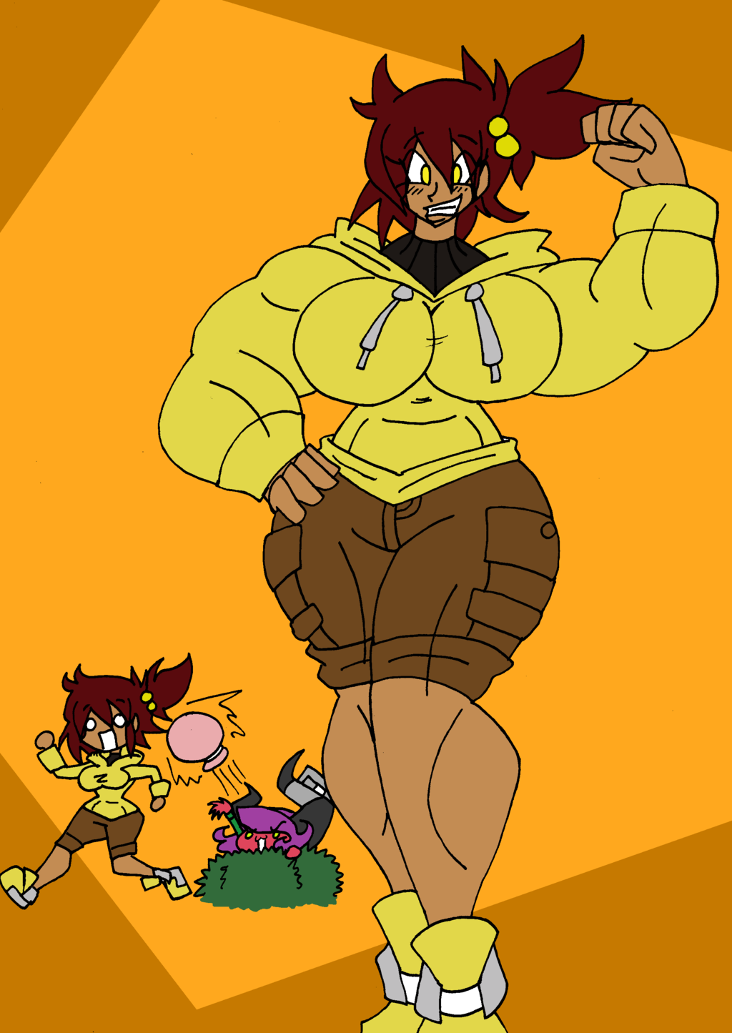 Buff Tf Nyueki buff TF by Dafuze by MasterPearl on DeviantArt
