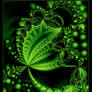 leaf green - wallpaper