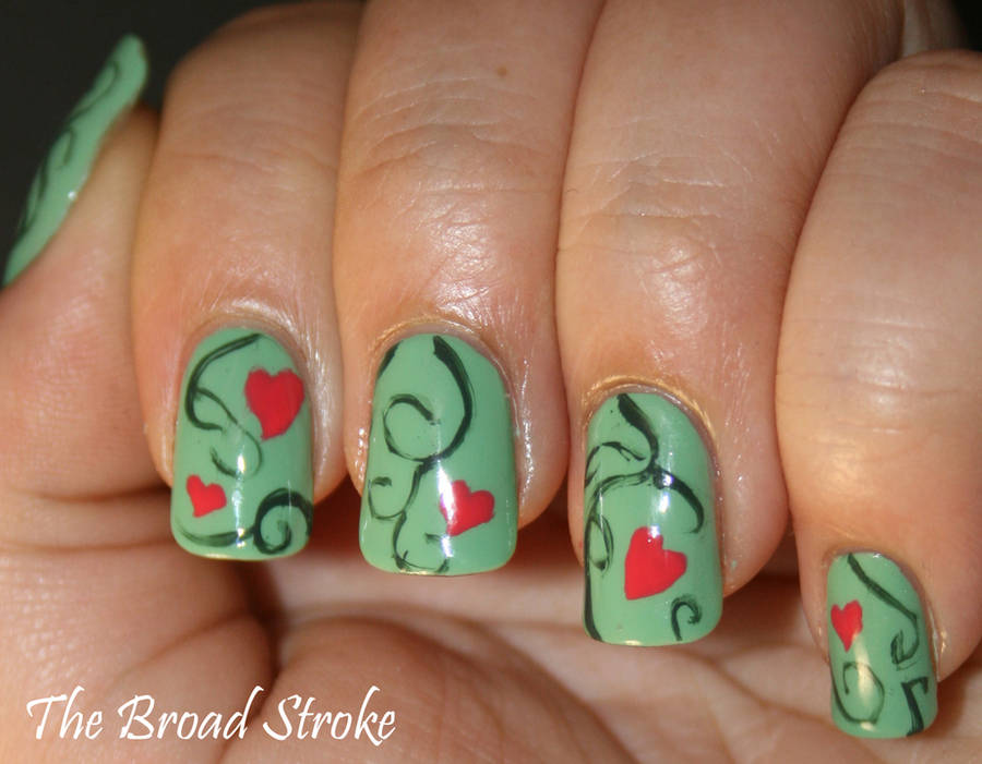 Valentine's Day: Hearts on a Vine by ProlificMuse