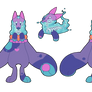 Ghost ref sheet