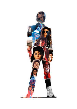 Michael Jackson Collage