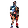 Michael Jackson Collage