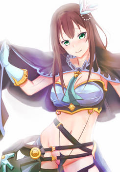 Granblue Fantasy Shibuya Rin