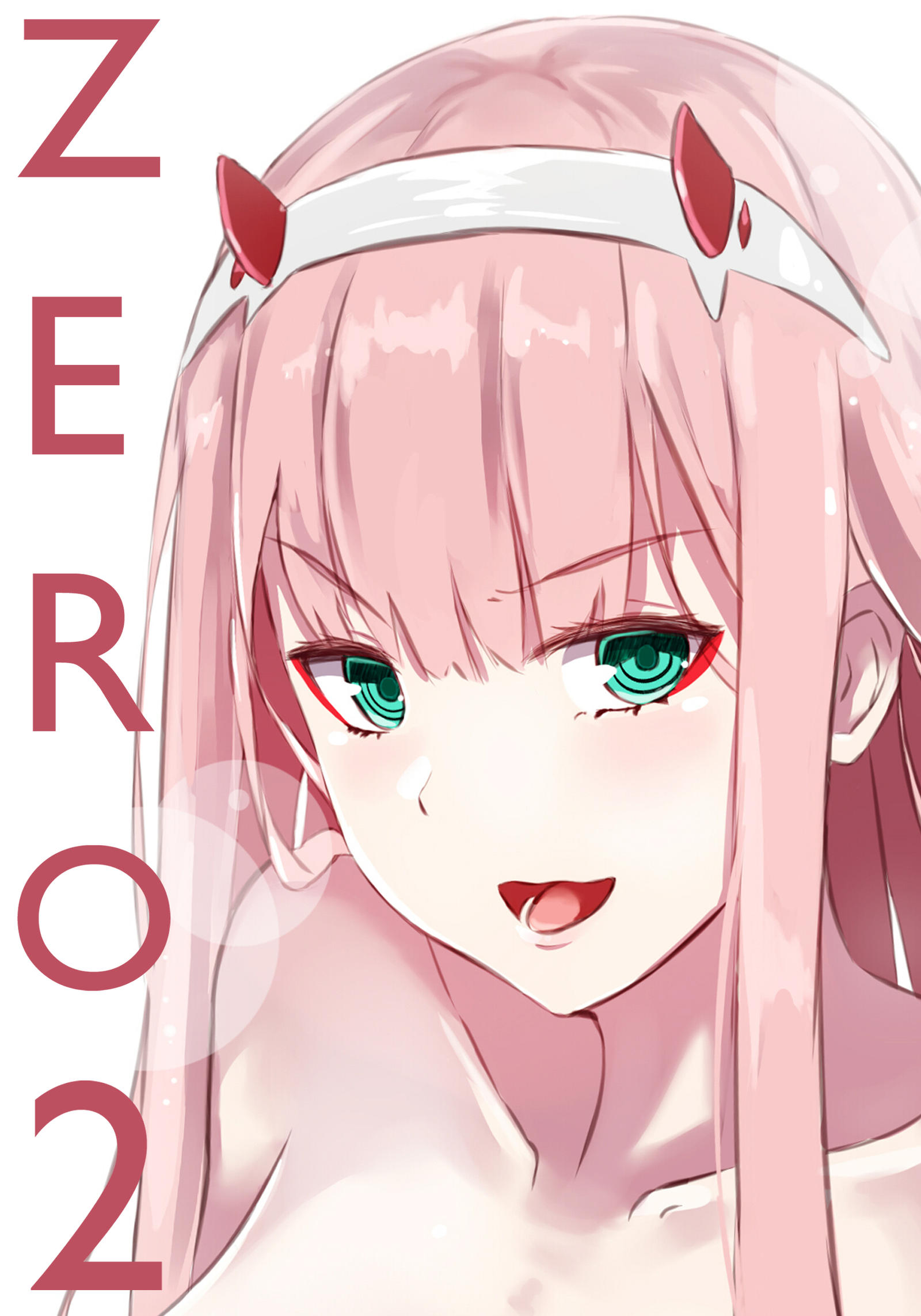 Zero Two Driver Deviantart Zero Two Tumblr by YeYeBirdie on DeviantArt