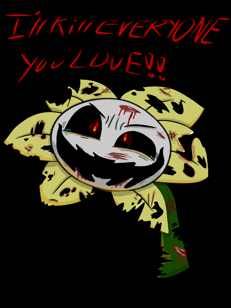 Undertale: Flowey Boss 