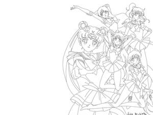 Sailor moon group - 1