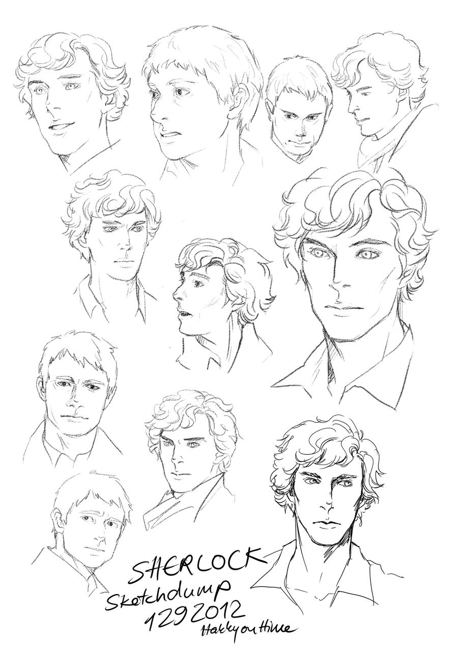 Sherlock sketchdump