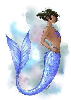 mermaid Elluin