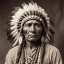 Injun war chief 