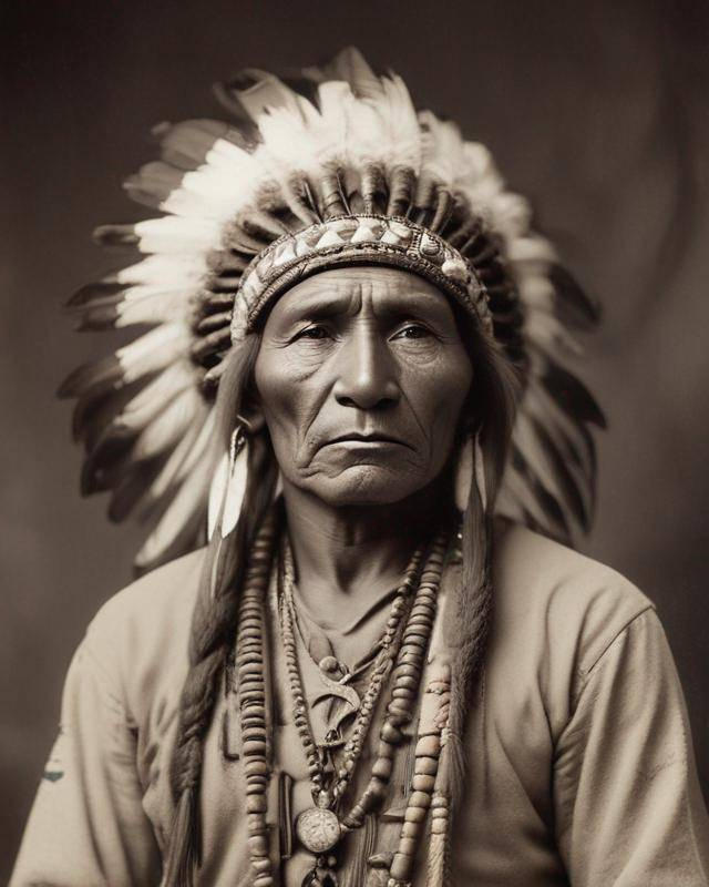 Injun war chief by Butcherboy94 on DeviantArt