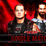 WWE RAW Custom Match Card