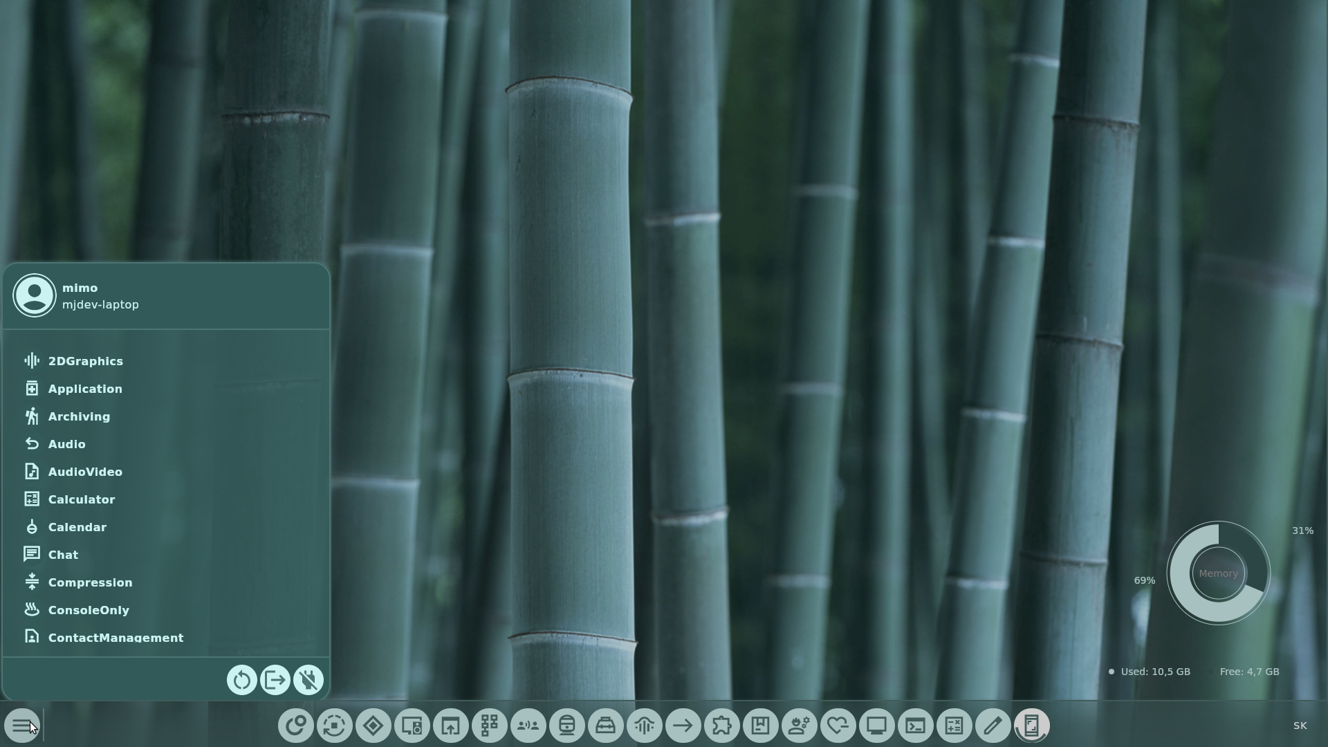 mjdev desktop #3