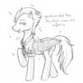 [SKETCH] MLPFIM - Soarin Uniform