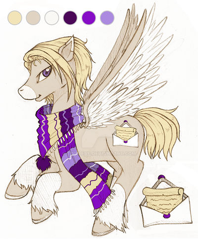 [ADOPTS] CLOSED - Pony 09 - For Okamiama