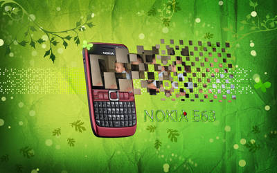 Nokia E63 Advertising