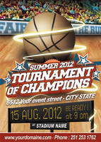 Basketball Event Flyer