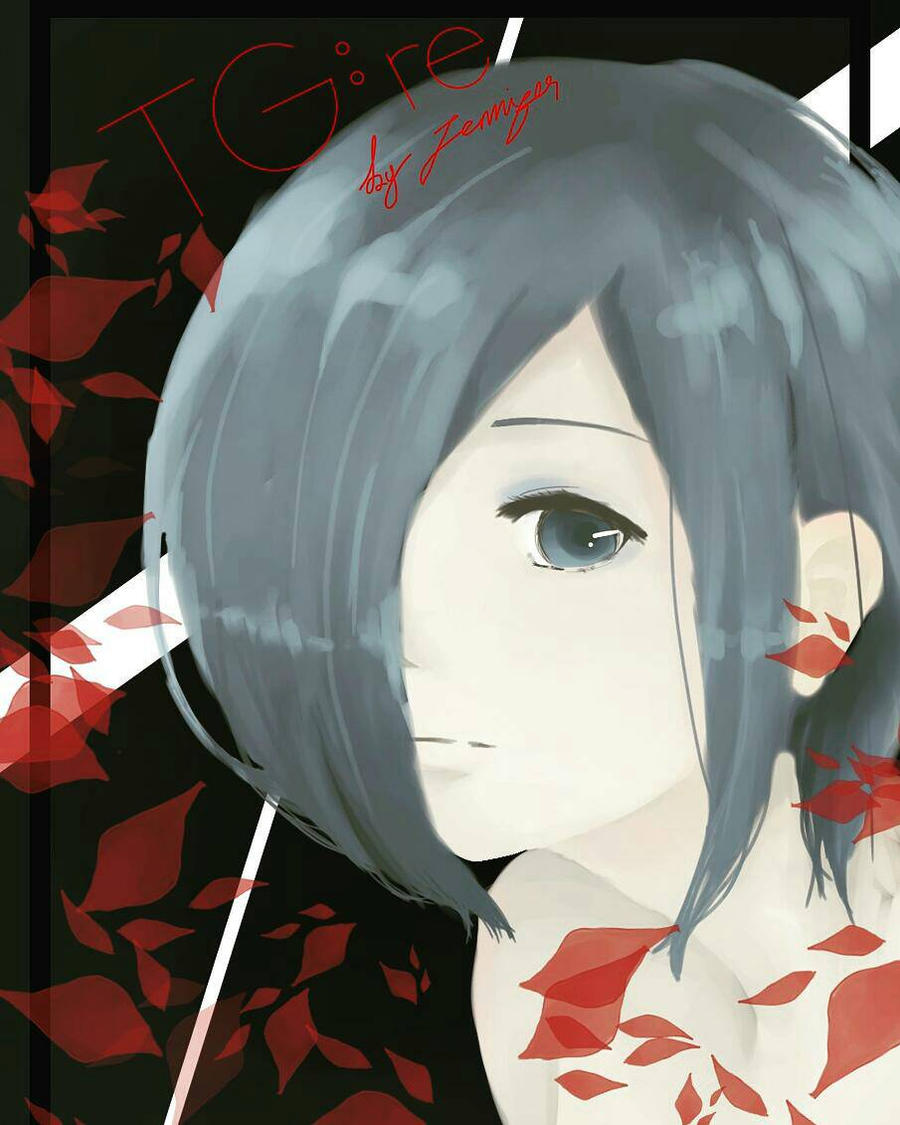 Kirishima Touka from Tokyo ghoul