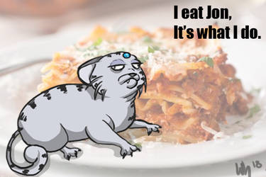 'I eat Jon,