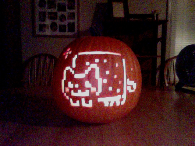 Nyan Cat Pumpkin