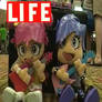 Puffy AmiYumi Toys on Life Magazine.