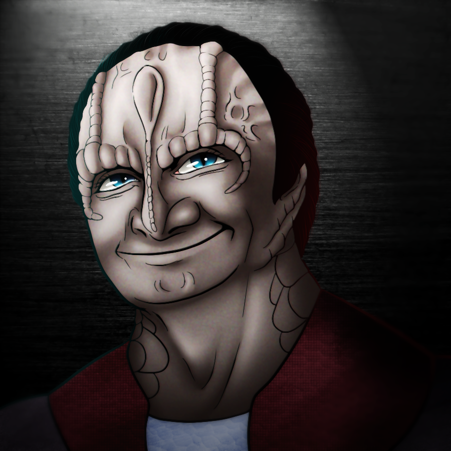Garak Sticker Garak by nytrodioxide on DeviantArt