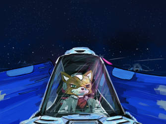 Starfox fanart