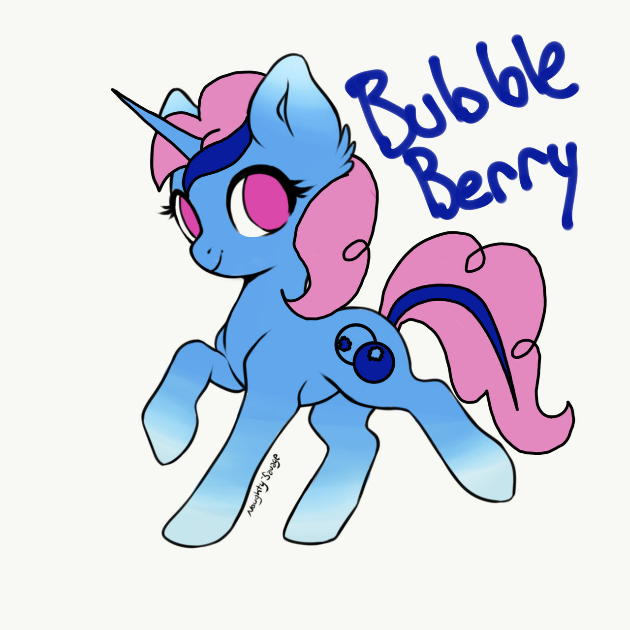 Bubble Berry by SparklyHorn on DeviantArt