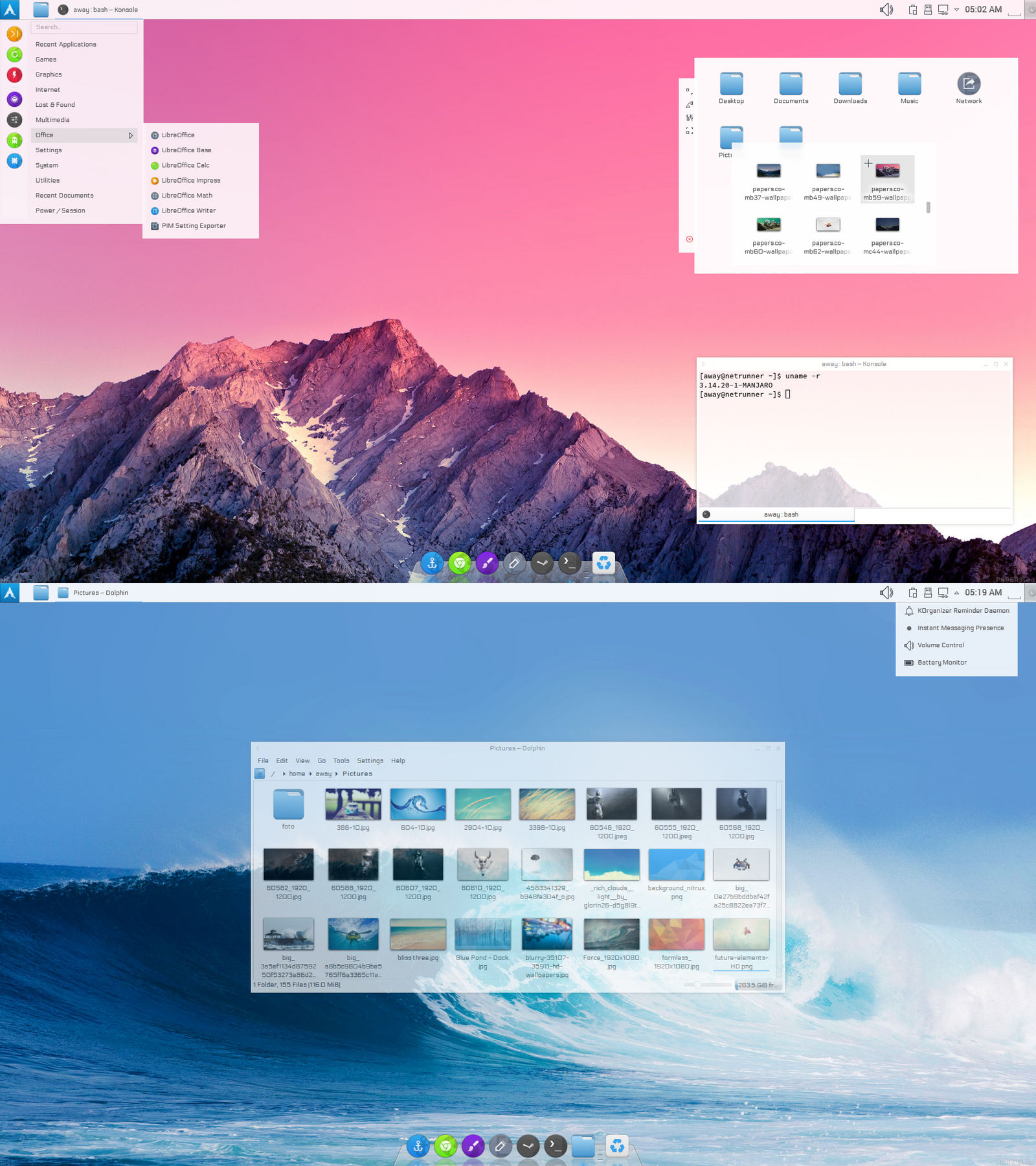 Netrunner Rolling Release 10-19-2014. by chriptik on DeviantArt