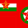 Socialist england. Air force  flag.s.v.g