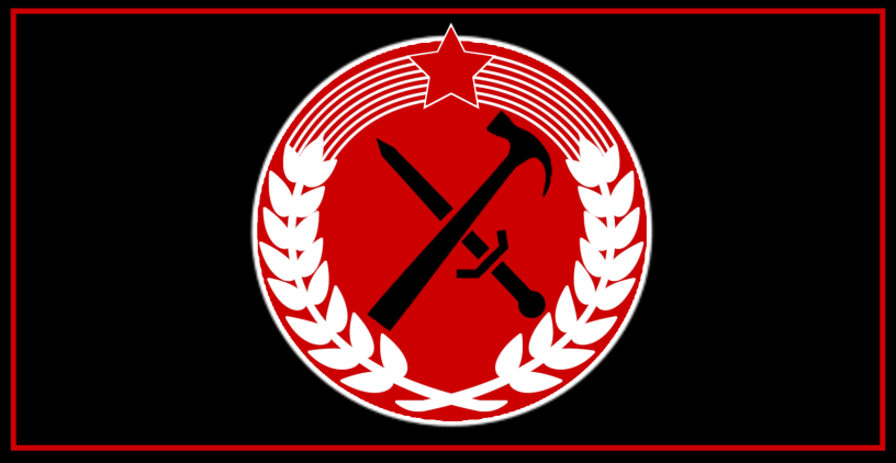 Strasserite Sticker Ramdom Strasserite flag by nazboljucheist on DeviantArt