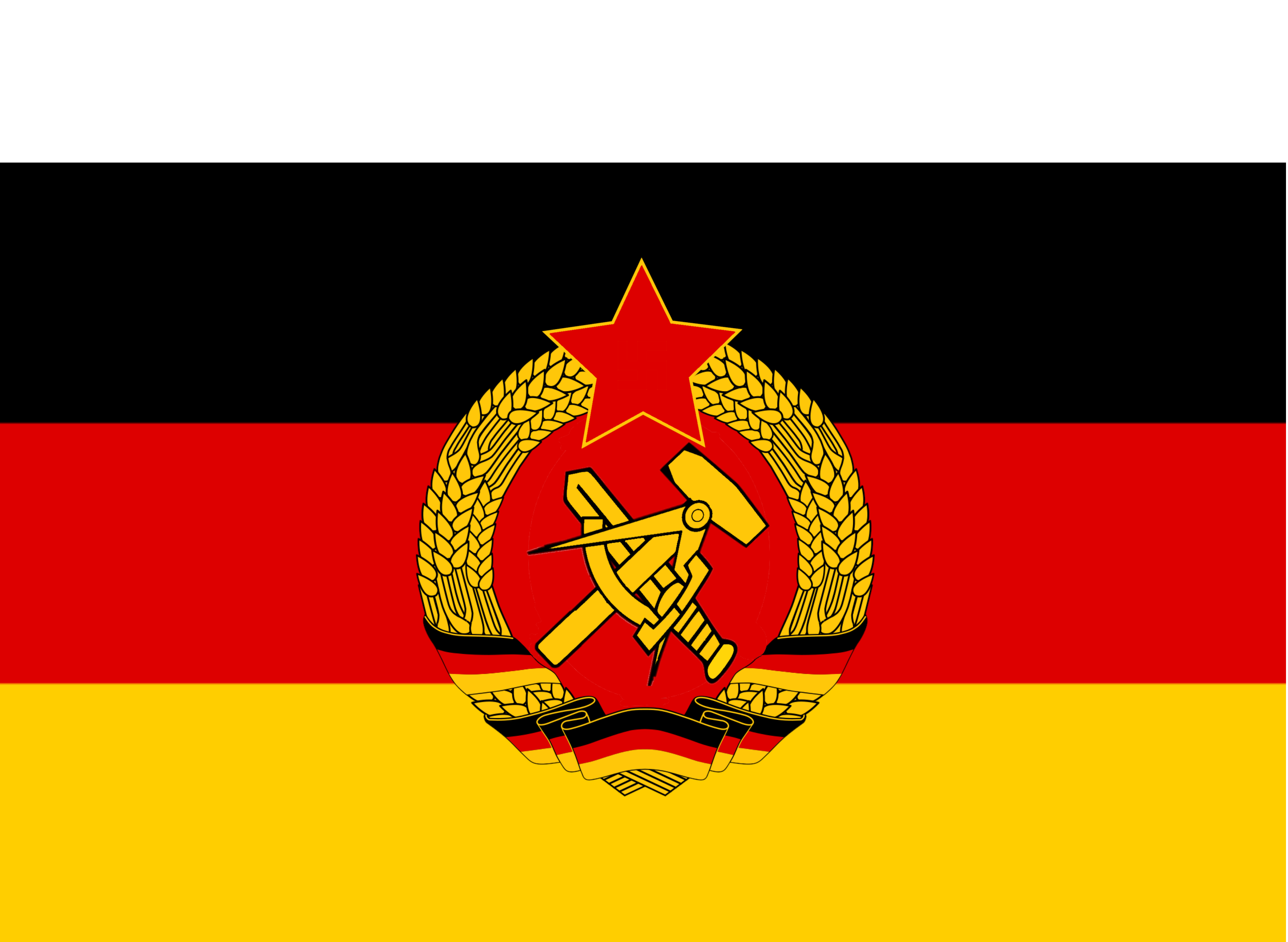 Strasserite Sticker Strasserite DDR Flag by nazboljucheist on DeviantArt