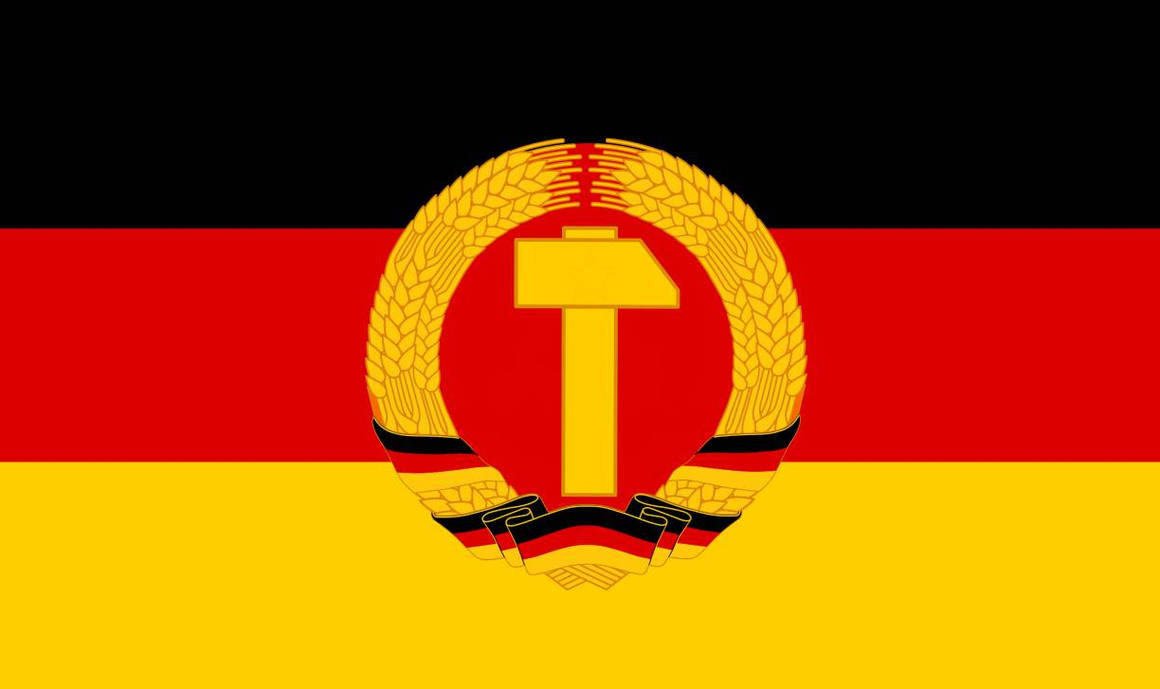 Alternative DDR flag by nazboljucheist on DeviantArt