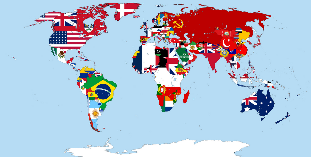 Most Random Map Random alternate history Map by nazboljucheist on DeviantArt