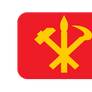 WKP / Juche Discord Flag Emoji