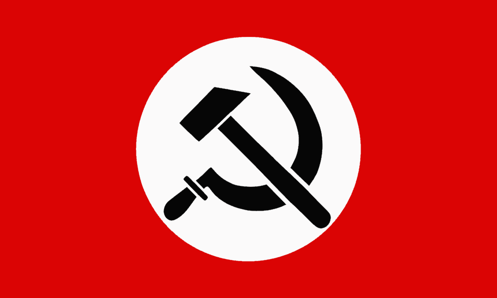 Nazbol flag by nazboljucheist on DeviantArt