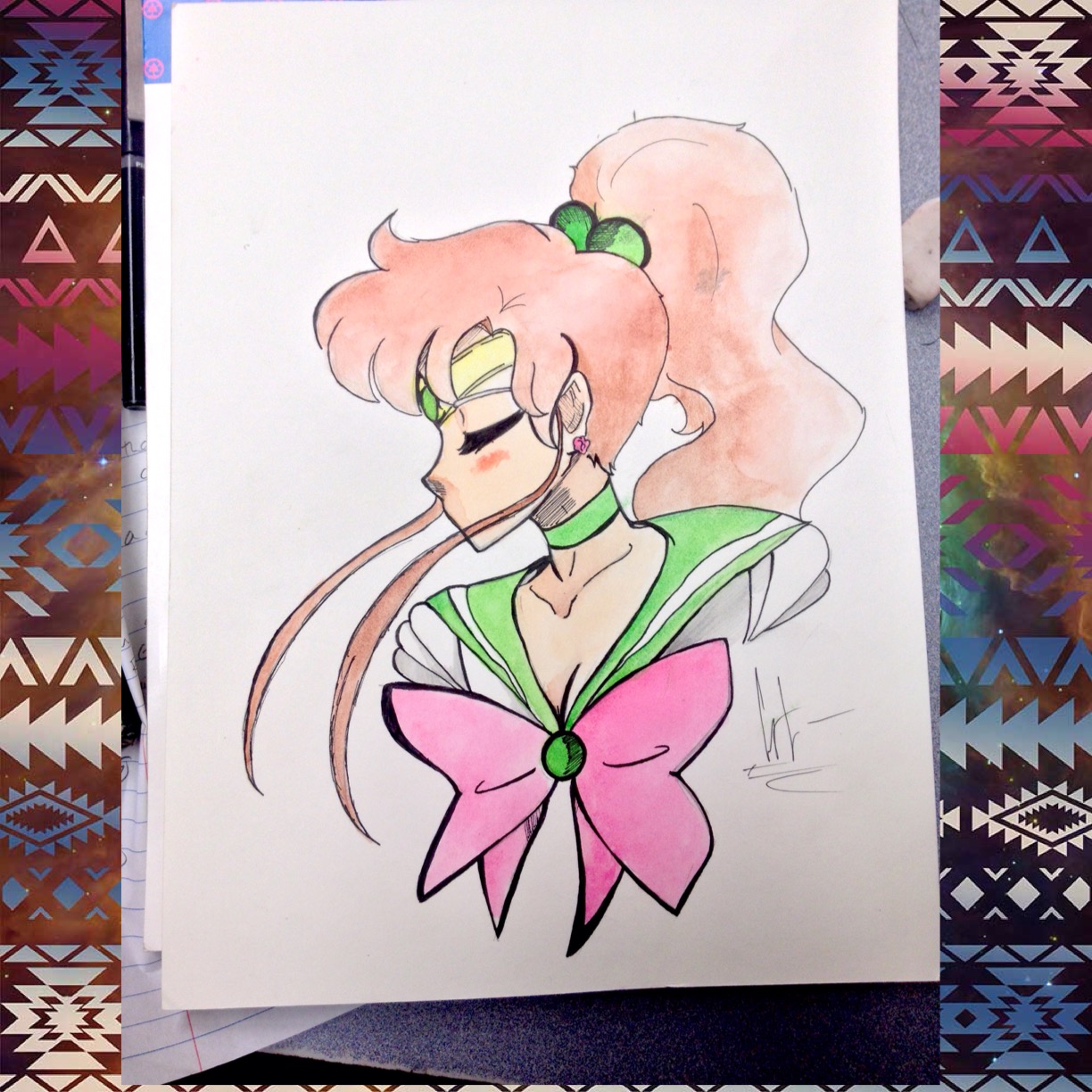 Sailor Jupiter!