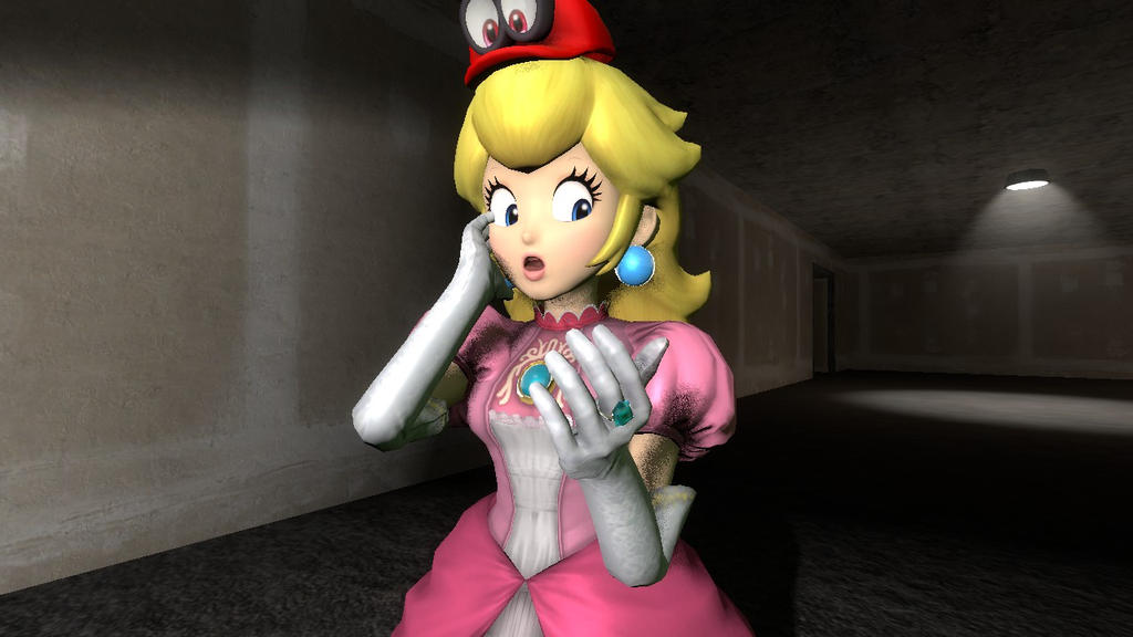 Mario Odyssey Possesion (Peach)