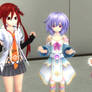 Plutia and Uzume/Doggos Body Swap HDN