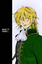 Pandora Hearts: Jack: What it Takes