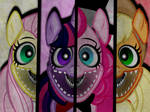 Five Nights At Pinkie's by PrismaticStars