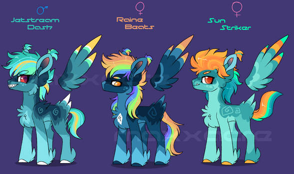 [NEXTGEN] Lightning Dust x Rainbow Dash