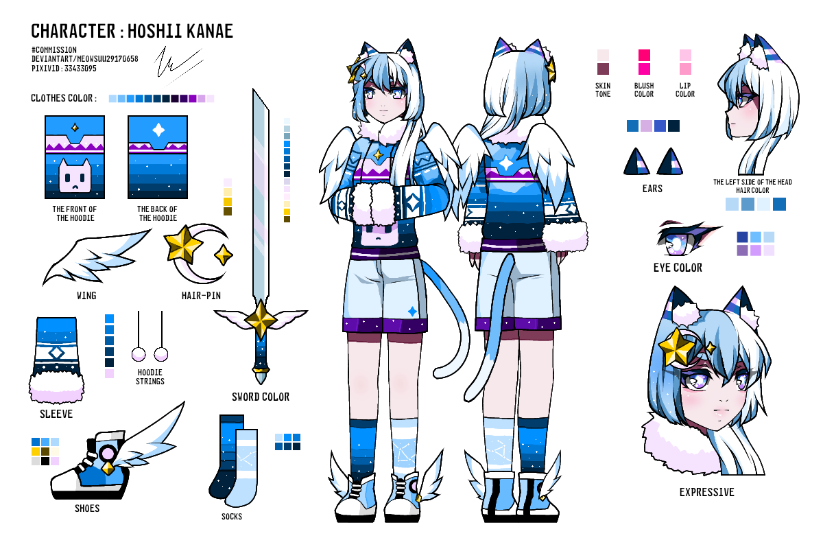 Gacha Club Oc  Club design, Character design, Drawing base